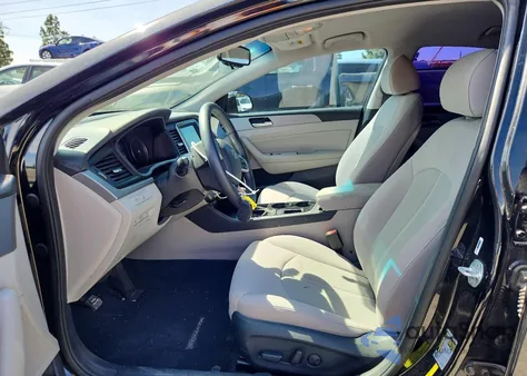 2018 Hyundai Sonata Sel+ z USA, uszkodzony, nr VIN 5NPE34AF5JH726741